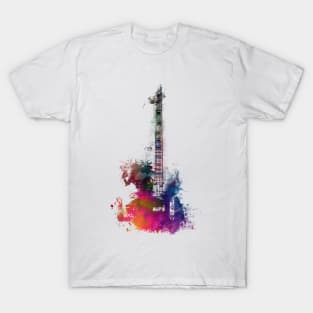 Guitar music art #guitar #music T-Shirt